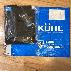 NWT KUHL FROST SOFT SHELL PANT
